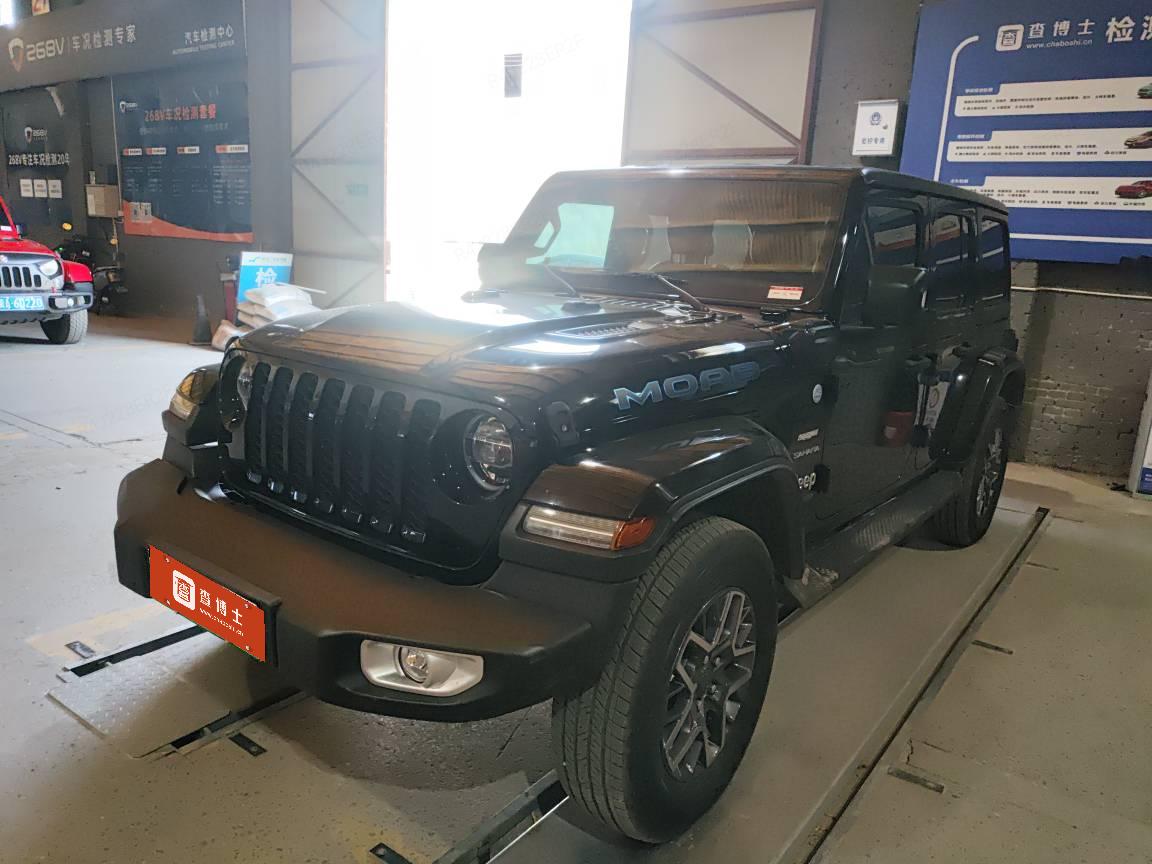 Jeep 牧马人新能源 2021款 四门 2.0T 4xe 撒哈拉 二手车市场选瑞诚