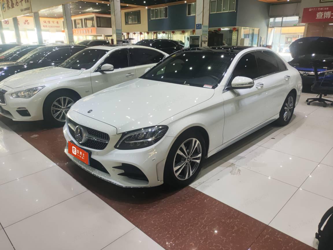 奔驰 奔驰C级 2021款 C 200 L 动感型运动版 二手车市场选瑞诚