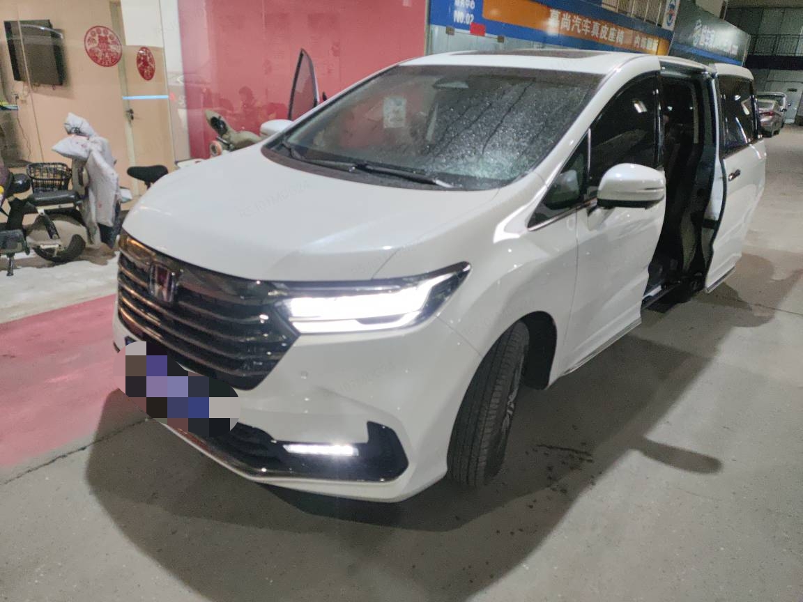 本田 奥德赛 2022款 2.0L e:HEV 锐·领享版 二手车市场选瑞诚