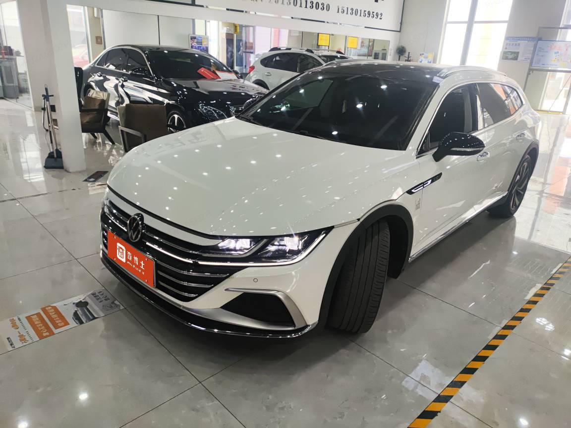 大众 一汽-大众CC 2021款 猎装车 380TSI 猎心版 二手车市场选瑞诚