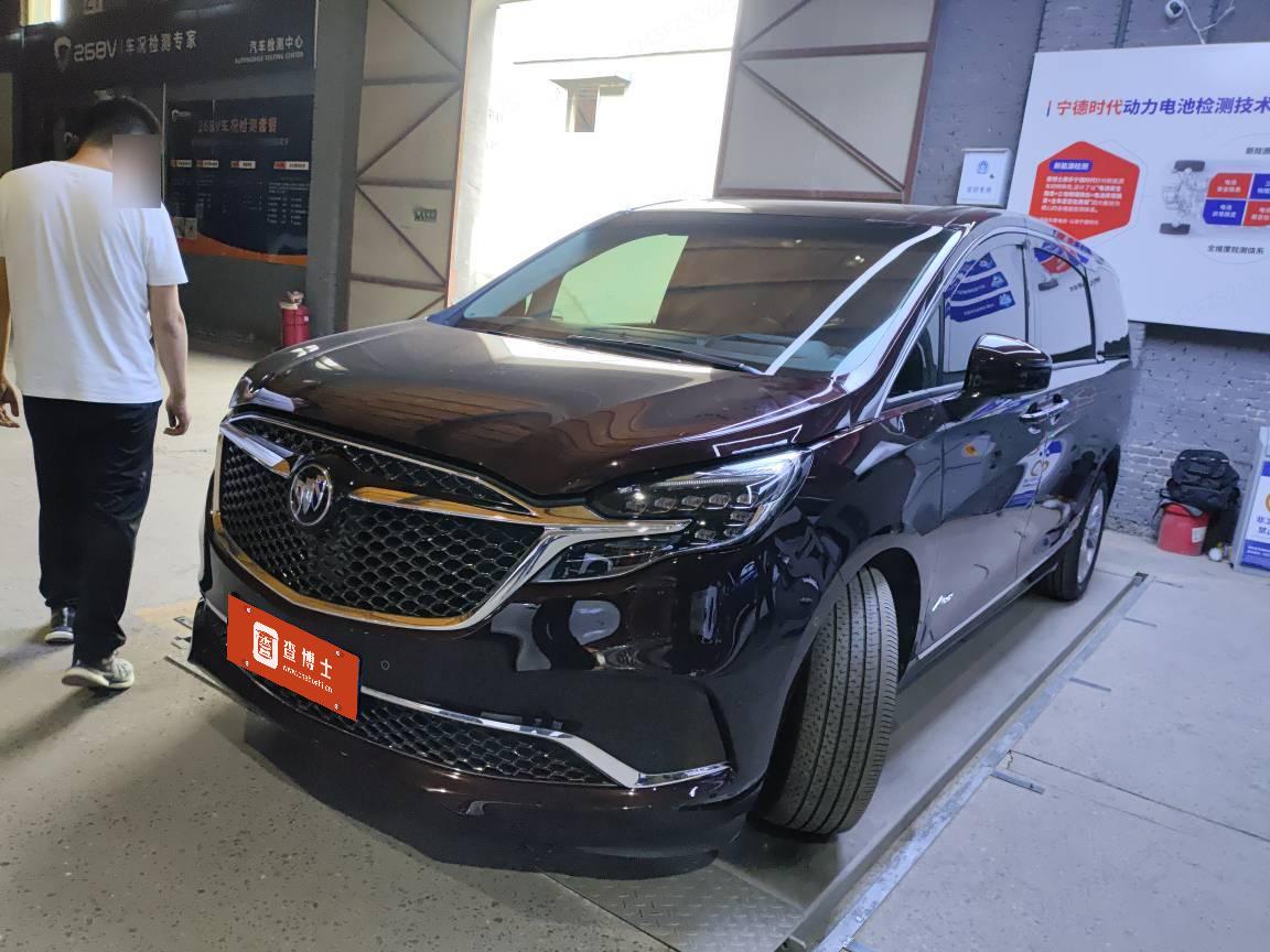 别克 别克GL8 2022款 ES陆尊 653T 智慧豪华型 二手车市场选瑞诚