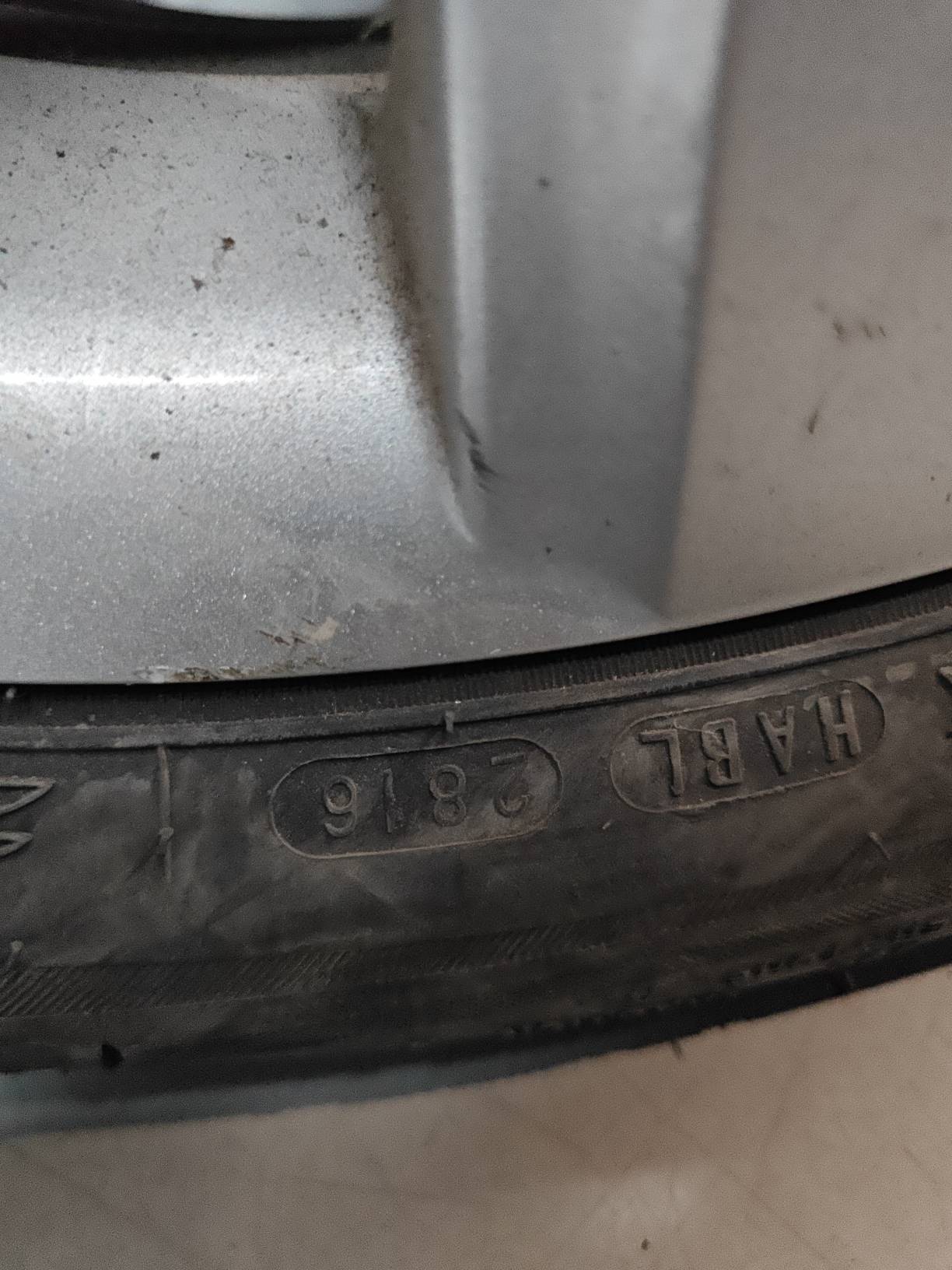 Left front tire Image