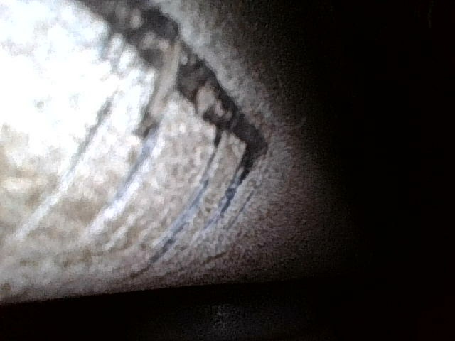 Лонжерон передний правый: царапины