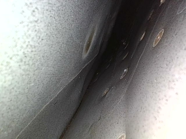 Заднее правое крыло: окрашен