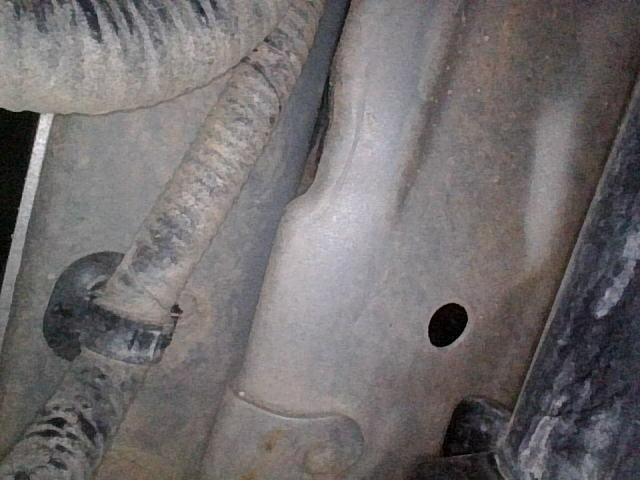 Рамка радиатора: деформация