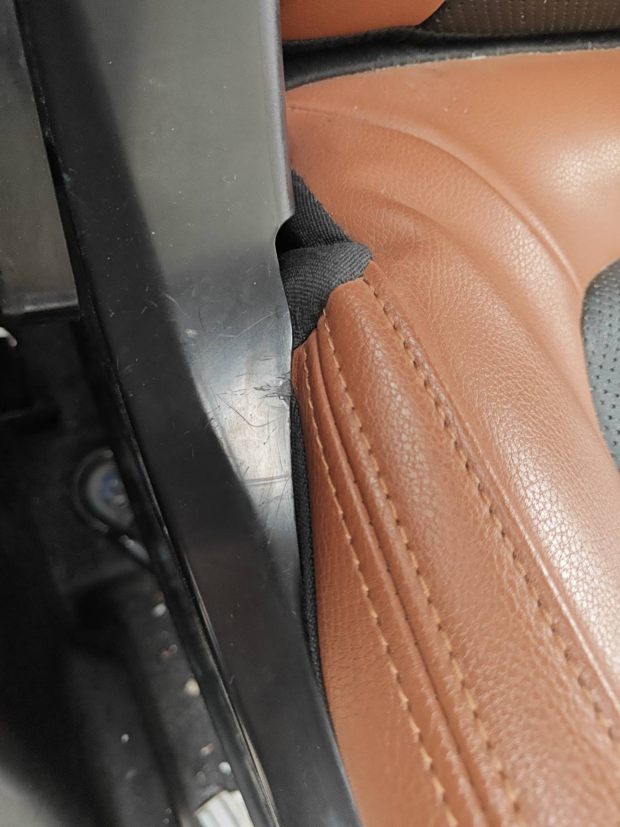 Passenger seat Image