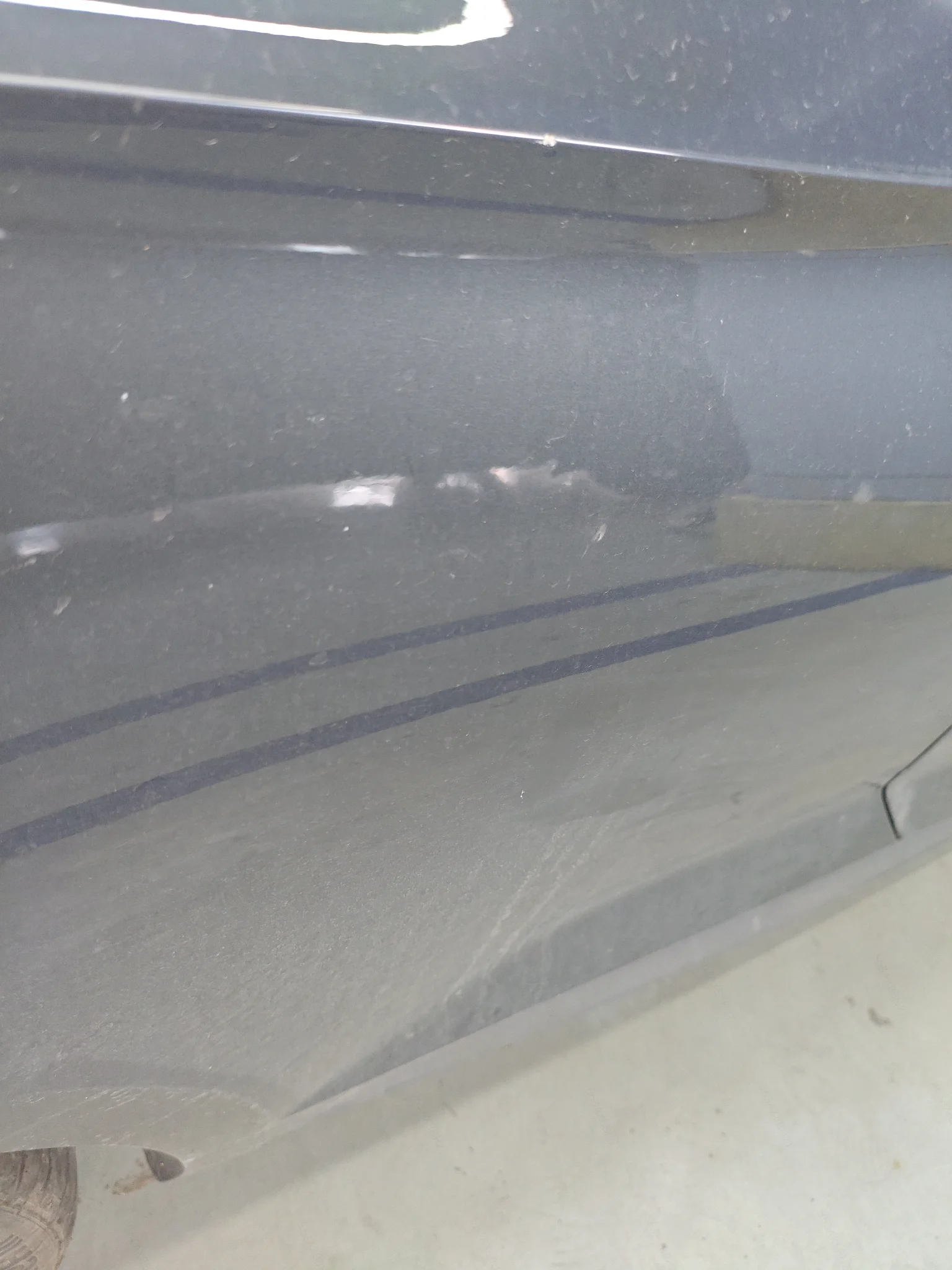 Заднее правое крыло: мелкий дефект, Заднее правое крыло, деформация