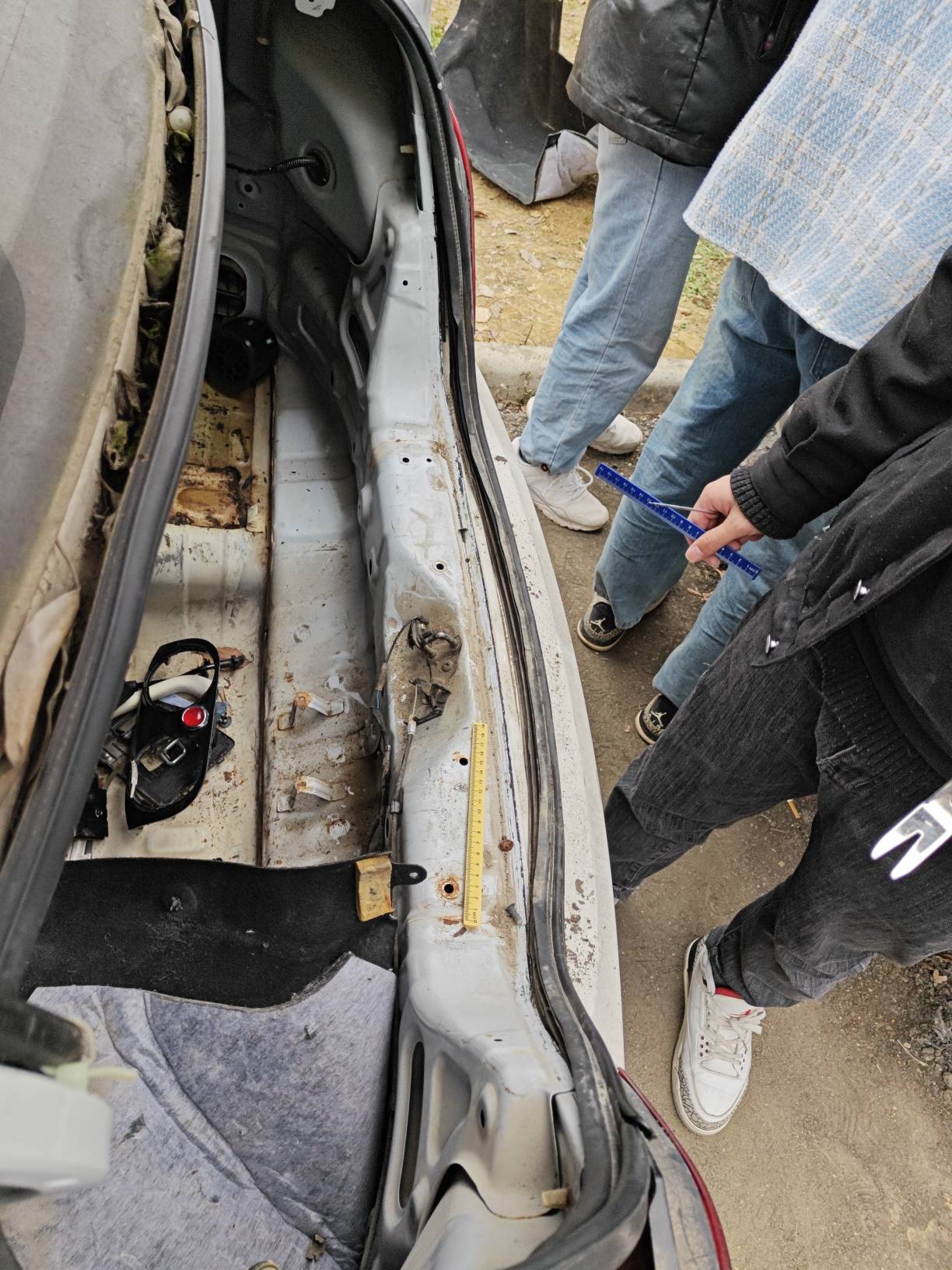 Vehicle Inspection Report